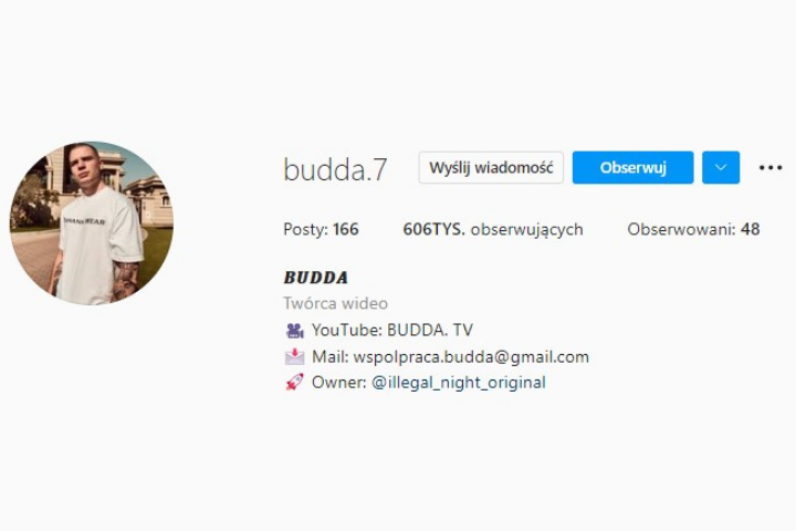 Budda. TV